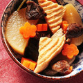 chako106HM's cooksnap of when they made 厚揚げと大根の煮物.