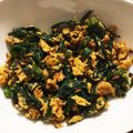 nuy's cooksnap of when they made ニラ玉♪ૢ5分以内ですぐ出来る！.