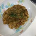 ＃Yuzu＃'s cooksnap of when they made カレー研究会レトルトカレーの炊き込みご飯.
