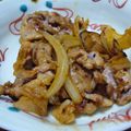 バナナ屋さん's cooksnap of when they made お弁当に！豚肉と玉ねぎのケチャソース炒め.
