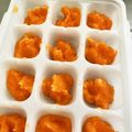 chie1207's cooksnap of when they made 離乳食初期 トロトロにんじん.