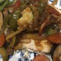 美味しい物作りたい's cooksnap of when they made 簡単ヘルシー☆めかじきの甘酢炒め.