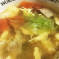 Muffin33's cooksnap of when they made レタスとトマトのスープ.