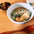 クックWZQ785☆'s cooksnap of when they made ほっこり簡単雑炊.