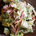 ASシュガー's cooksnap of when they made 冷蔵庫整理のアボカドサラダ.