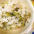 ぱんだ170071's cooksnap of when they made 丸ごと！栄養そのままブロッコリーご飯.
