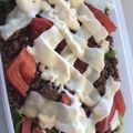 ひらそん's cooksnap of when they made 簡単！なんちゃってタコライス.