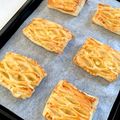 nicomilla's cooksnap of when they made ミニアップルパイ☆シンプル簡単♪.