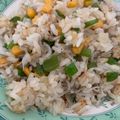 ゆりはるみ♡'s cooksnap of when they made 子供に好評♡しらすとコーンの簡単ピラフ.