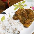 夢夢555's cooksnap of when they made イィｂカレーのトッピンぐぅ～(｡￫艸￩).