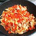 Decoおかあさん's cooksnap of when they made 簡単！！なんちゃって 青椒肉絲.