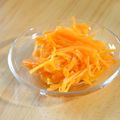 kaiselim's cooksnap of when they made にんじんのはちみつラペ.