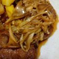 チビ★エルモ's cooksnap of when they made こってり系★和風あんかけ煮込みハンバーグ.
