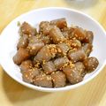 kaiselim's cooksnap of when they made ★お弁当用こんにゃくの甘辛煮★.