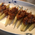 喜八＆Hacchi's cooksnap of when they made 簡単＊みょうがのくるみ味噌焼き.