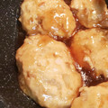 まーやん☆☆'s cooksnap of when they made 甘辛つくねの照り焼き(´▽｀*).