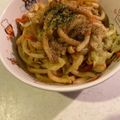 北のデビル。's cooksnap of when they made Ｗソースが決め手のソース焼きうどん.
