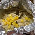 0720まま's cooksnap of when they made トースターで♪きのこのバターホイル焼き.