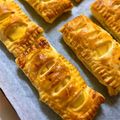 NKmahina's cooksnap of when they made 簡単カスタードアップルパイ♪.