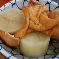 U22D0☆くろまめ's cooksnap of when they made 村上食堂●ナカタさんの大根と油揚げの煮物.