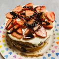 hiroyusat's cooksnap of when they made ふわふわスポンジケーキ★18㎝.