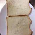 51エリア's cooksnap of when they made 『簡単』サンドイッチ用パンの切り方！.