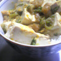 人妻あいりん's cooksnap of when they made とうふ丼.