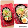 runa10's cooksnap of when they made 簡単しそチーズピカタ　お弁当にも♪.