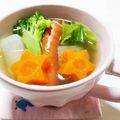 ぱふ's cooksnap of when they made 簡単野菜摂取(о´∀`о)うちのポトフ.