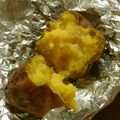chou*'s cooksnap of when they made 美味しい焼き芋を食べよう♪.