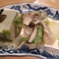 すいちゃんlove's cooksnap of when they made 白菜と舞茸のあんかけ豆腐.