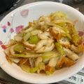 クックU791BC☆'s cooksnap of when they made 作り置きokセロリとちくわの無限きんぴら.
