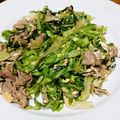 みぽぴぽ's cooksnap of when they made オイスター風味のニラ豚たまご炒め.