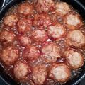 クックるん☆戦隊's cooksnap of when they made 揚げない☆おから入り煮込みミートボール.