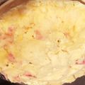 すーーん's cooksnap of when they made ■糖質制限■おからでベーコンチーズパン味.