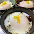 ririring's cooksnap of when they made 15分で完成！超簡単な温泉卵の作り方.