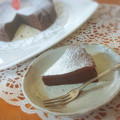まゆるんcafe☆'s cooksnap of when they made 簡単★しっとり 濃厚 ガトーショコラ.