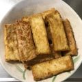 ほのりんママさん's cooksnap of when they made お手軽&簡単☆厚揚げのめんつゆバター焼き.