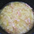 ゆずずママ's cooksnap of when they made とろとろキャベツとベーコンのスープ.