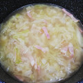 ゆずずママ's cooksnap of when they made とろとろキャベツとベーコンのスープ.