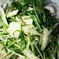 グリンご's cooksnap of when they made 長芋で水菜が美味しいネバネバサラダ.