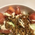 minnie346's cooksnap of when they made 激ウマ!!5分で出来ちゃうタコライス☆.