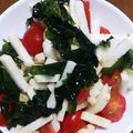クックP81ONM☆'s cooksnap of when they made 食感が楽しい！わかめのお刺身風サラダ.