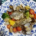 カバゴン's cooksnap of when they made 簡単！タラのアクアパッツァ.
