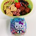 めいめい☆☆☆'s cooksnap of when they made 運動会にキャラ弁★ポケモンおにぎり超簡単.