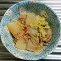 もぐ・ω・くま's cooksnap of when they made 冬に食べたい♪ツナと白菜の焼き浸し♡.