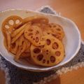 キのこ's cooksnap of when they made とっても簡単！レンコンのお酢煮.