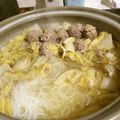まり餅's cooksnap of when they made 体ぽっかぽかの肉団子鍋☆.