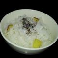 ☆LUPIN☆'s cooksnap of when they made 味付けひとつ！炊飯器でさつまいもごはん.