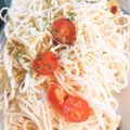 みづね's cooksnap of when they made ランチパスタ風ひやむぎペペロンチーノ！.